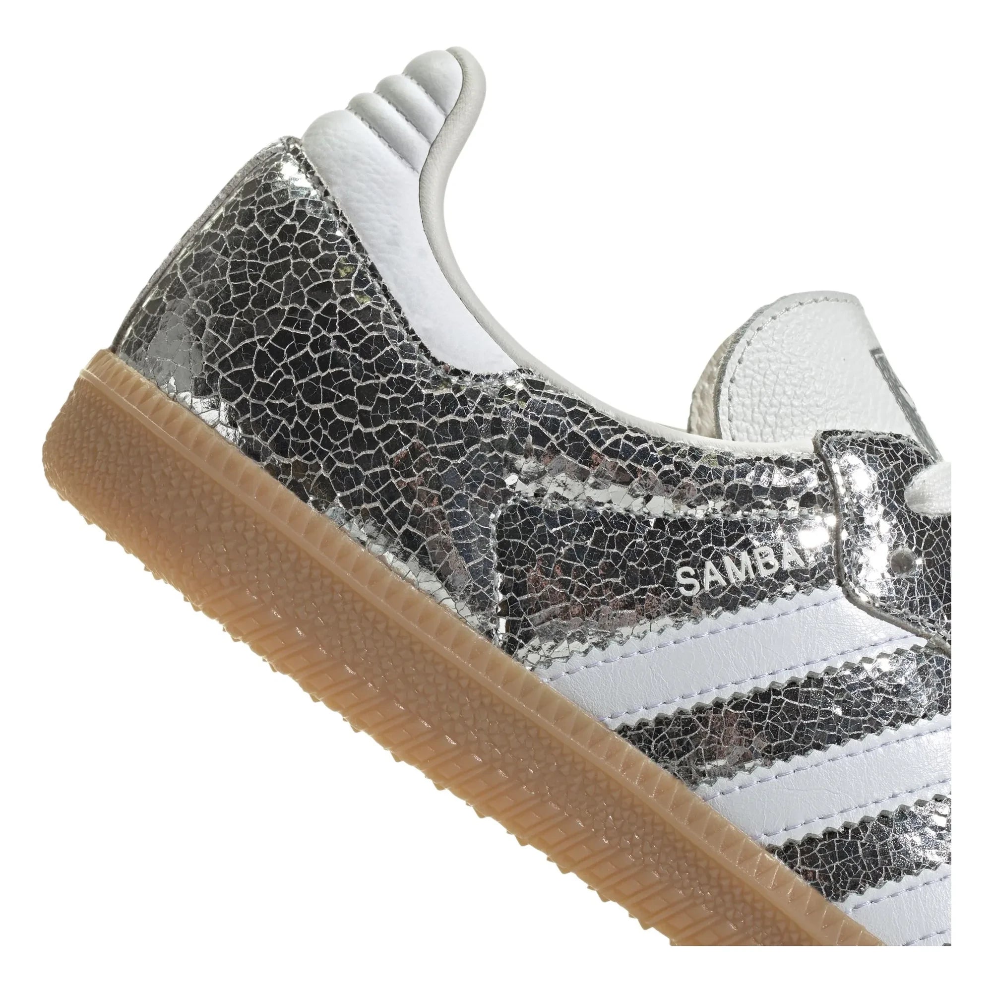 Adidas - Samba OG Sneaker | Silber