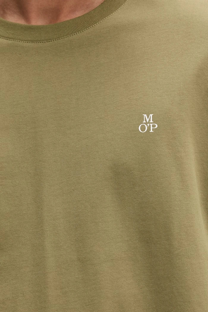 Marc O'Polo Erkek Pamuklu Basic Tişört