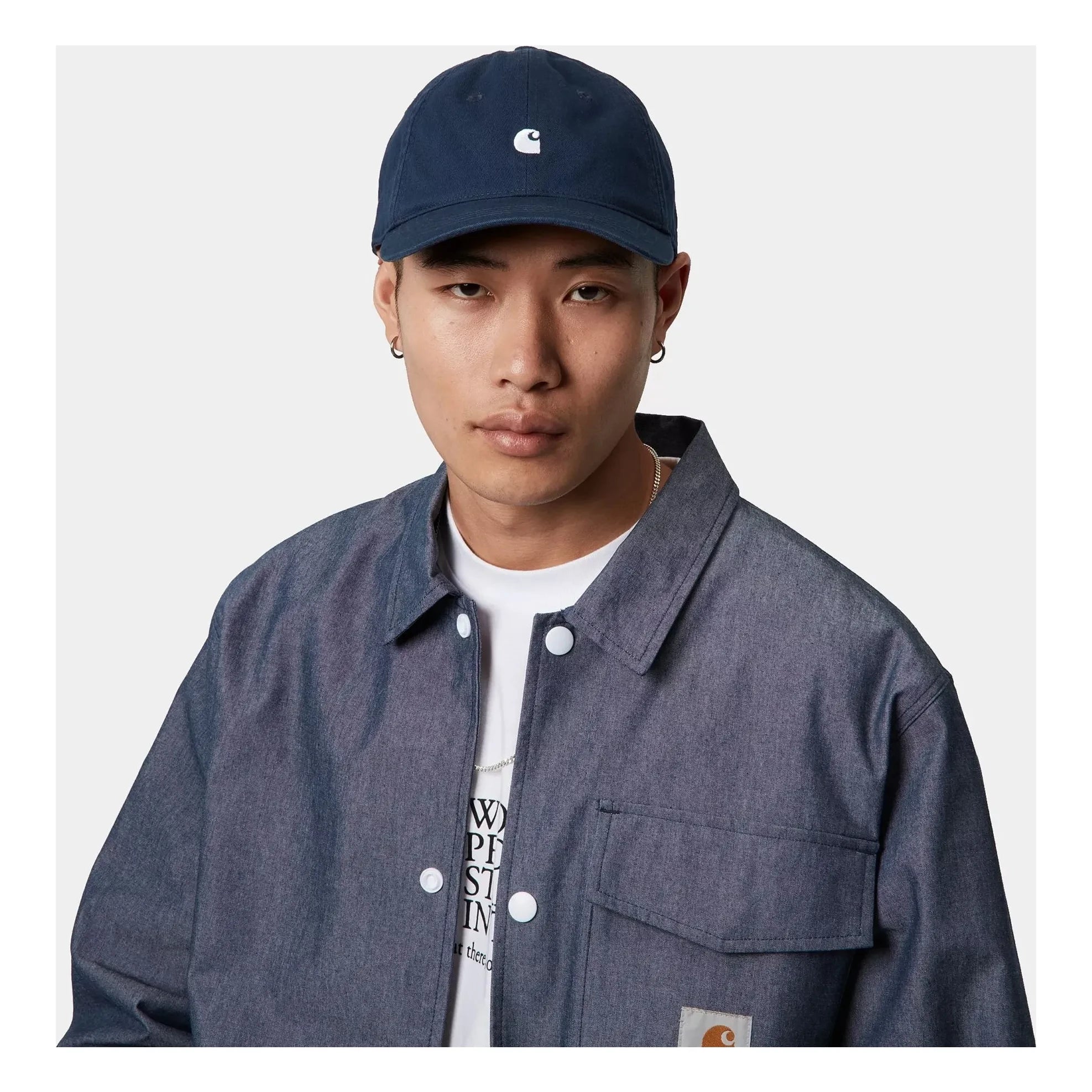 Carhartt WIP - Madison Logo Kappe | Schwarz