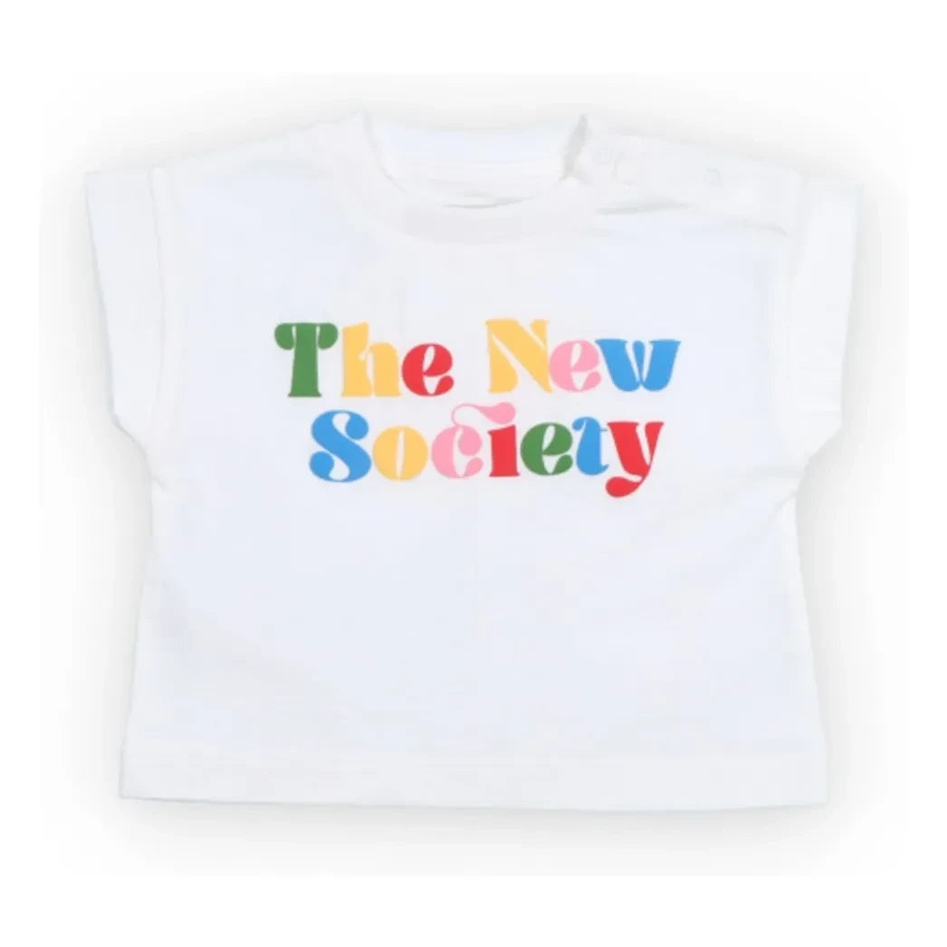 the new society - Wisteria T-Shirt | Weiß