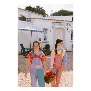 Favorite People - Margherita Colorblock Overall | Lila
