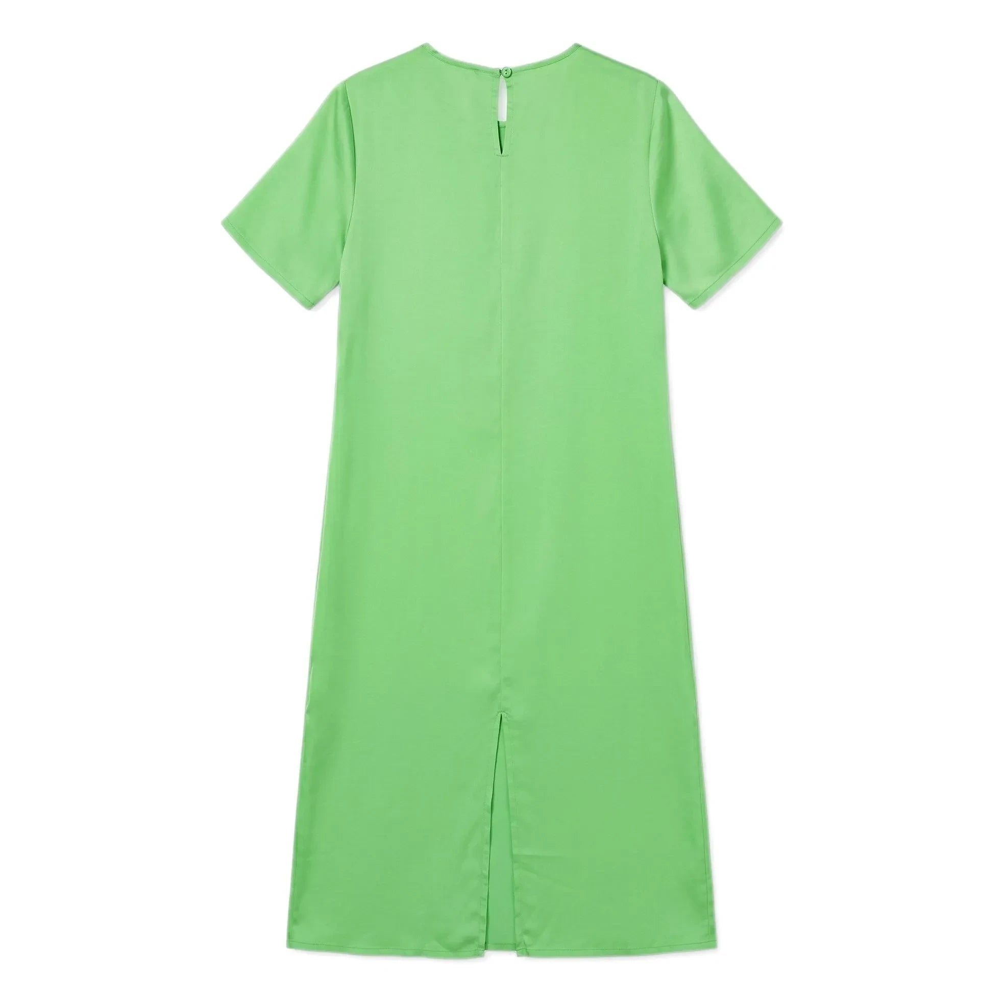 Smallable Woman - Edith T-Shirt-Kleid | Wiesengrün