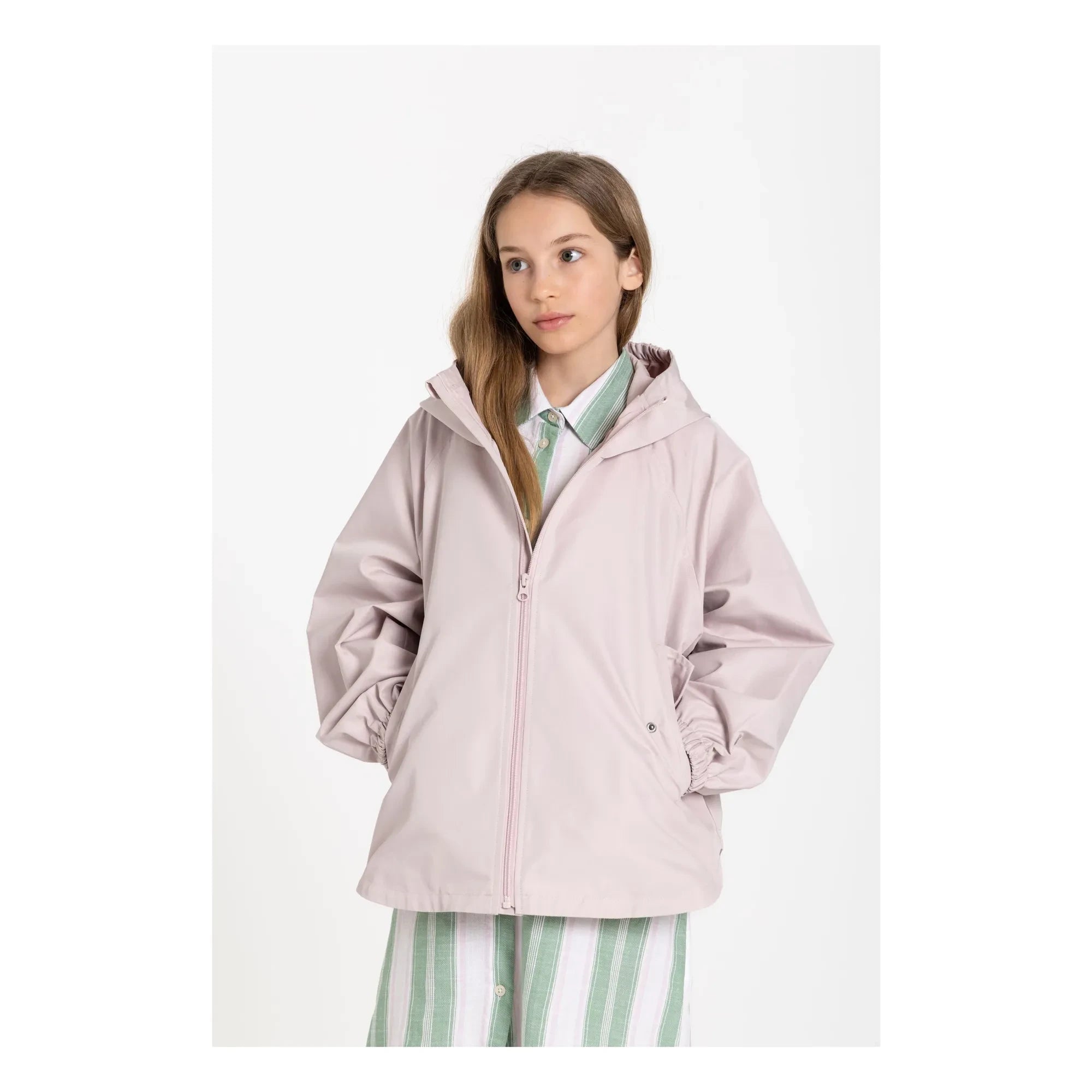 Smallable Kid - Brisk Windbreaker | Puderrosa