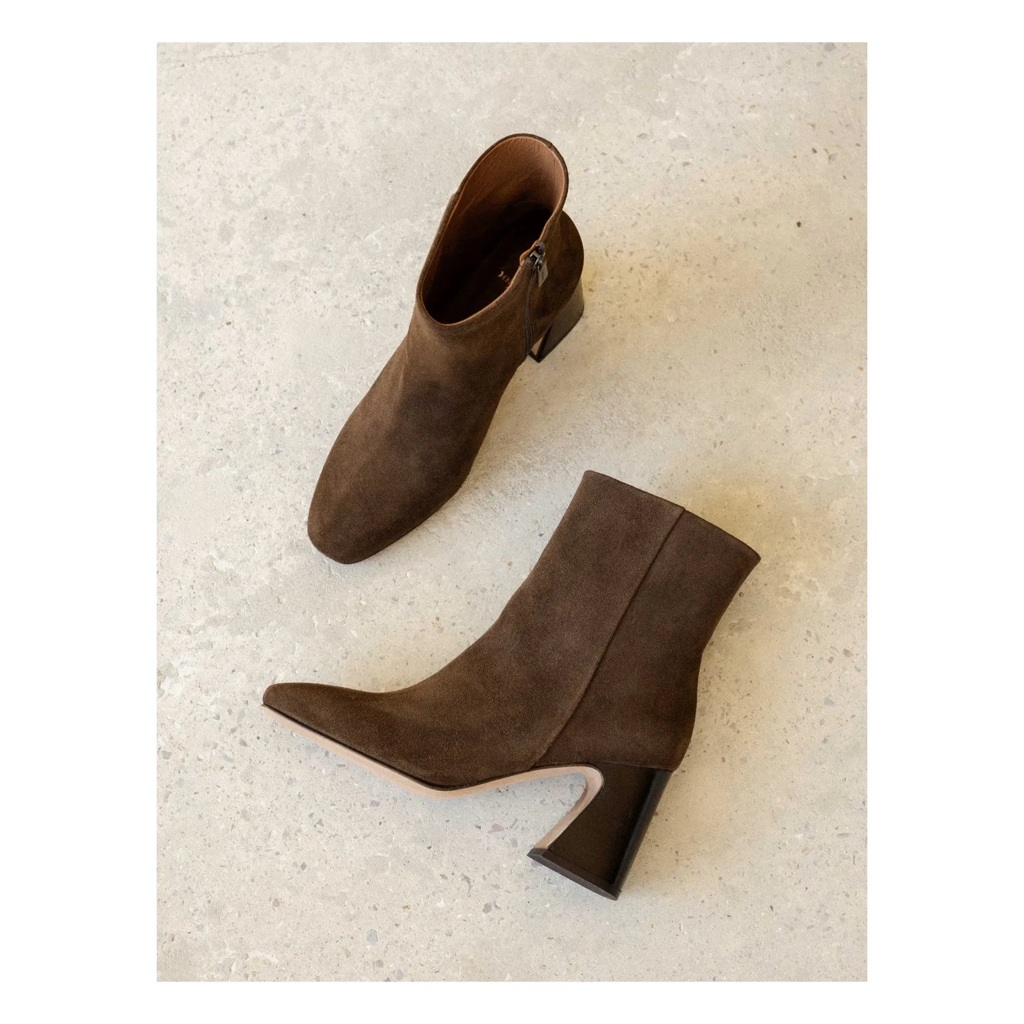 Bobbies - Norma Wildleder-Stiefel | Braun