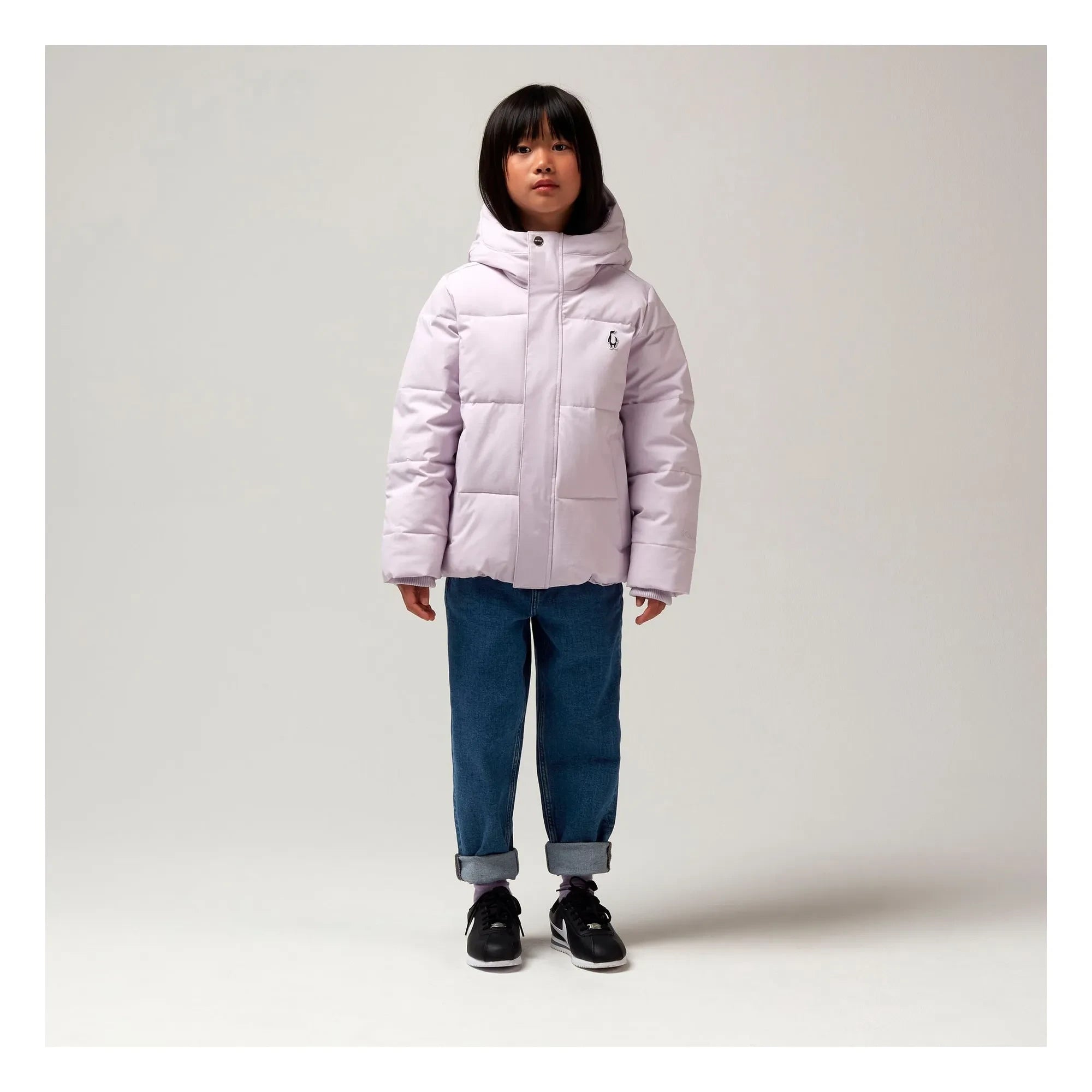 Gosoaky - Dragon Eye wasserdichte Jacke | Lila