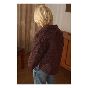 Marlot Paris - Leopardenjacke Henriette | Braun
