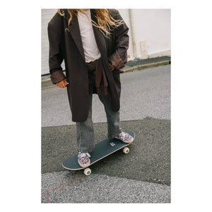 Mino Skateboards - Sunny Damier Skateboard | Grün