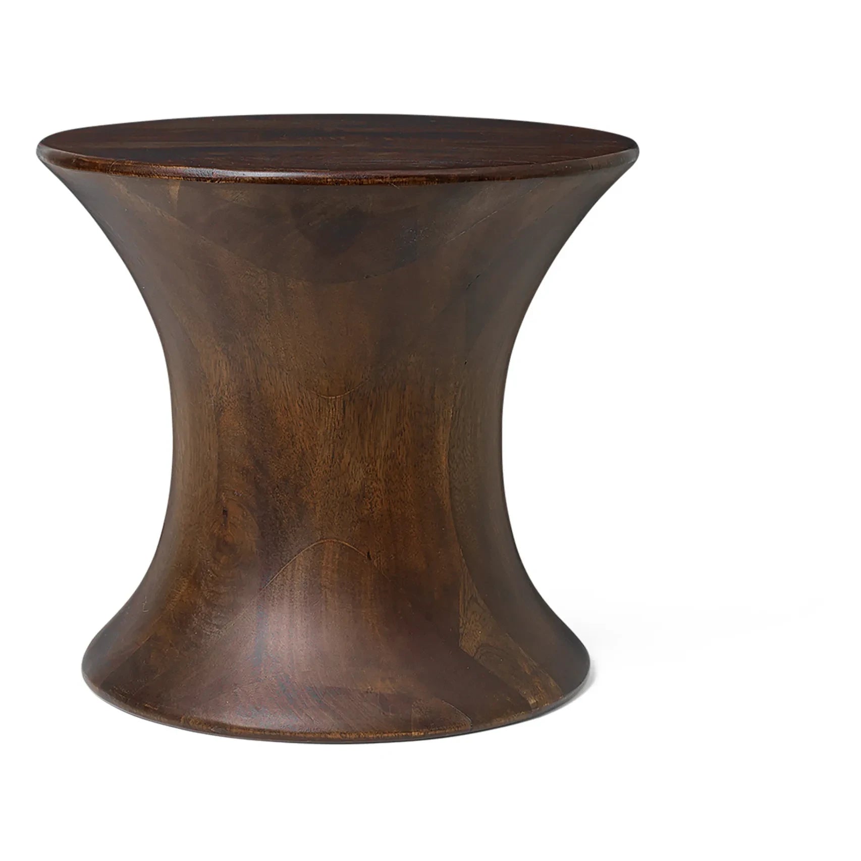 Ferm Living - Spin Hocker - FSC Holz | Braun