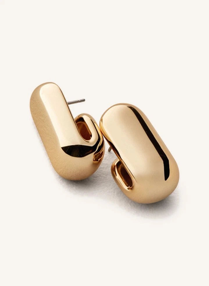 Jenny Bird - Leon Ohrringe | Gold