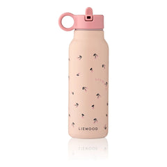 Liewood - Falk Su Şişesi - 350 ml | Mini Cherry heart/ Rosey