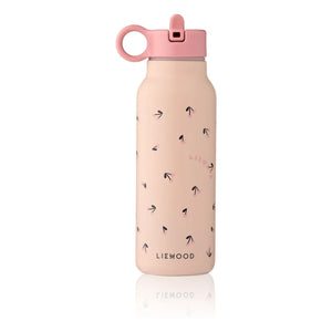 Liewood - Falk Su Şişesi - 350 ml | Mini Cherry heart/ Rosey