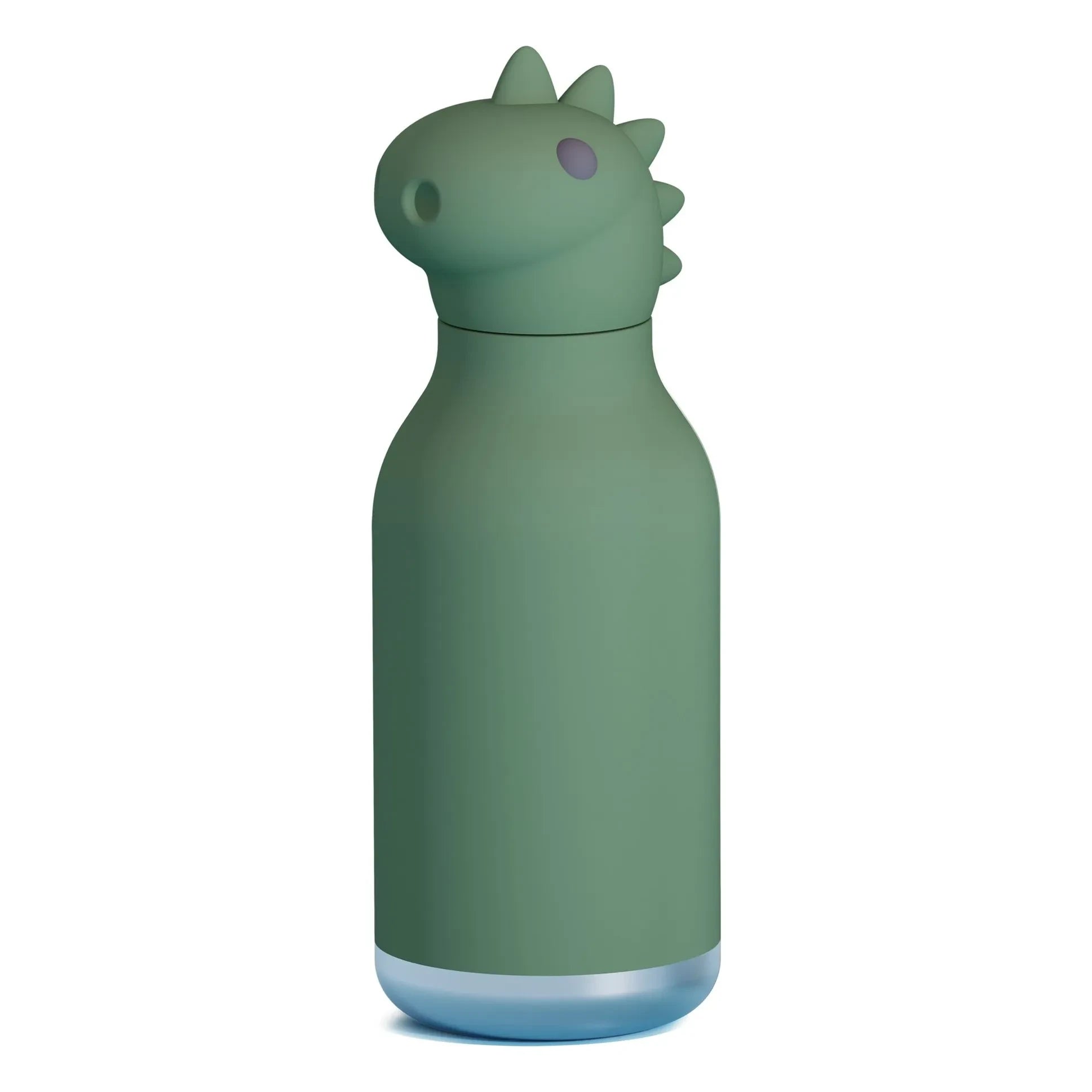 Asobu - Dinosaur-Edelstahl-Wasserflasche | Grün