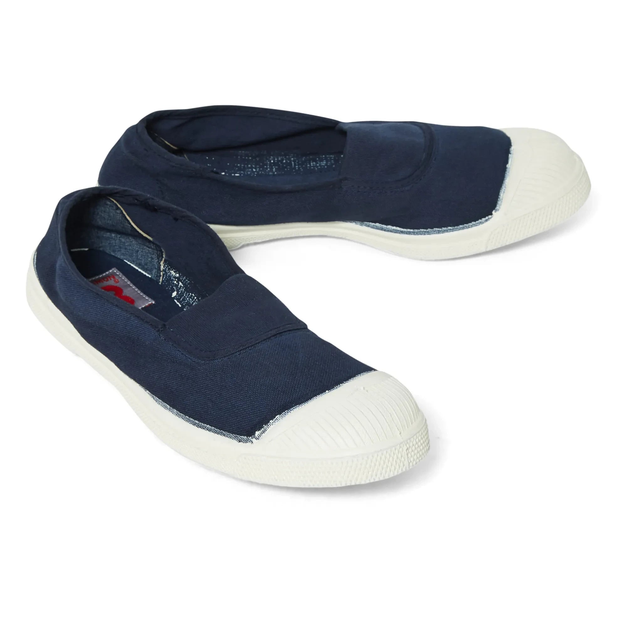 Bensimon - Elastische Vegan Tennisschuhe | Marineblau