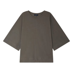 Soeur – Helsinki Baumwoll-T-Shirt | Dunkelgrau