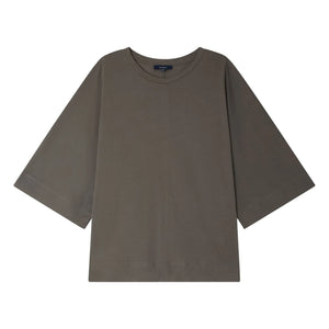 Soeur – Helsinki Baumwoll-T-Shirt | Dunkelgrau