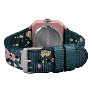 Mini Kyomo - Splashes Uhr | Grün