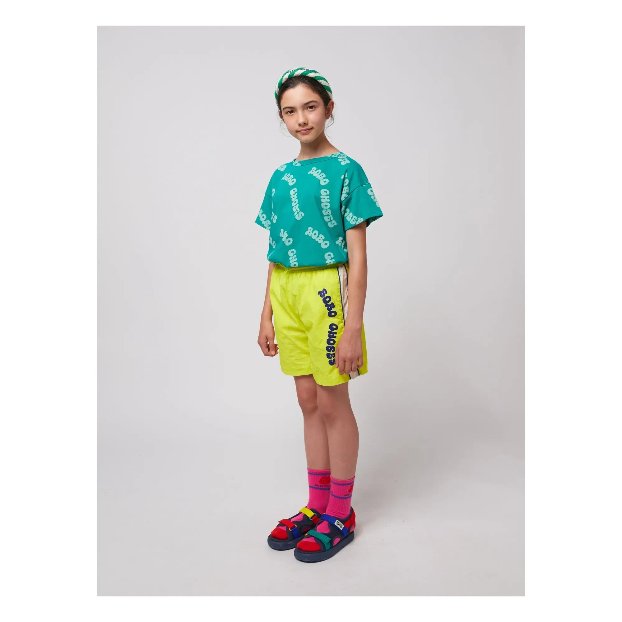 Bobo Choses - Bobo Shorts aus recycelten Fasern | Gelb