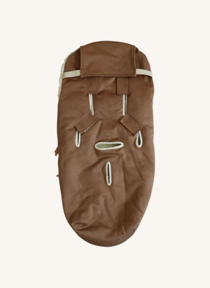 Kaiser - Woolma universeller Woll-Fußsack | Braun