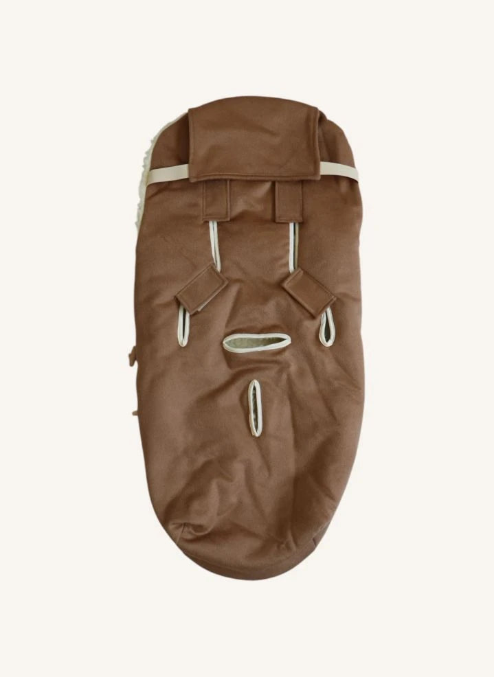 Kaiser - Woolma universeller Woll-Fußsack | Braun