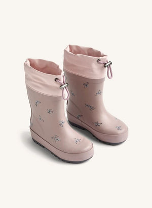Wheat - Thermo Fleurs Yağmur Çizmeleri | Toz Pembe