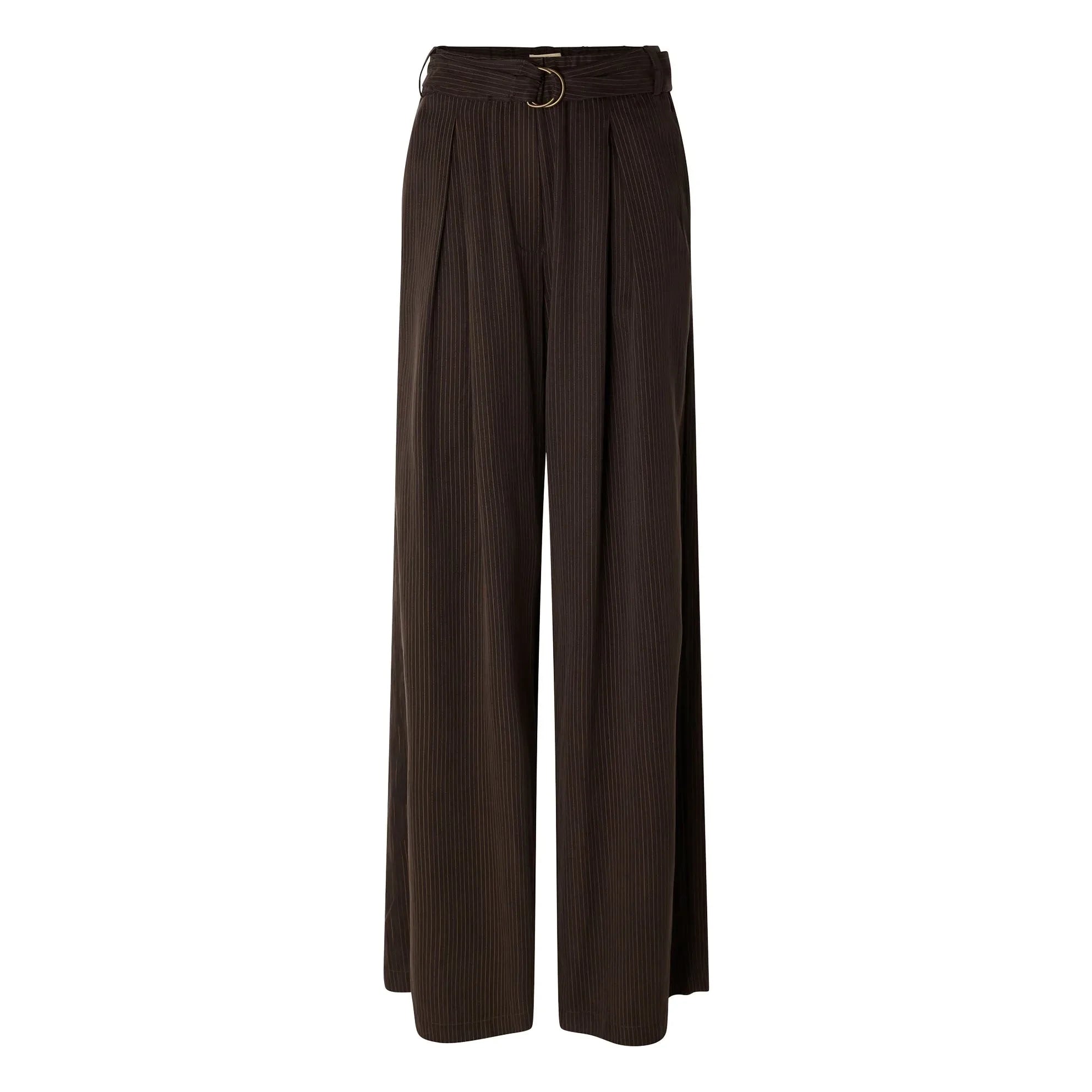 Sessùn - Gestreifte Rim C Hose | Braun