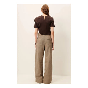 Sessùn - Manhaboo Gestreifte Jeans | Grau