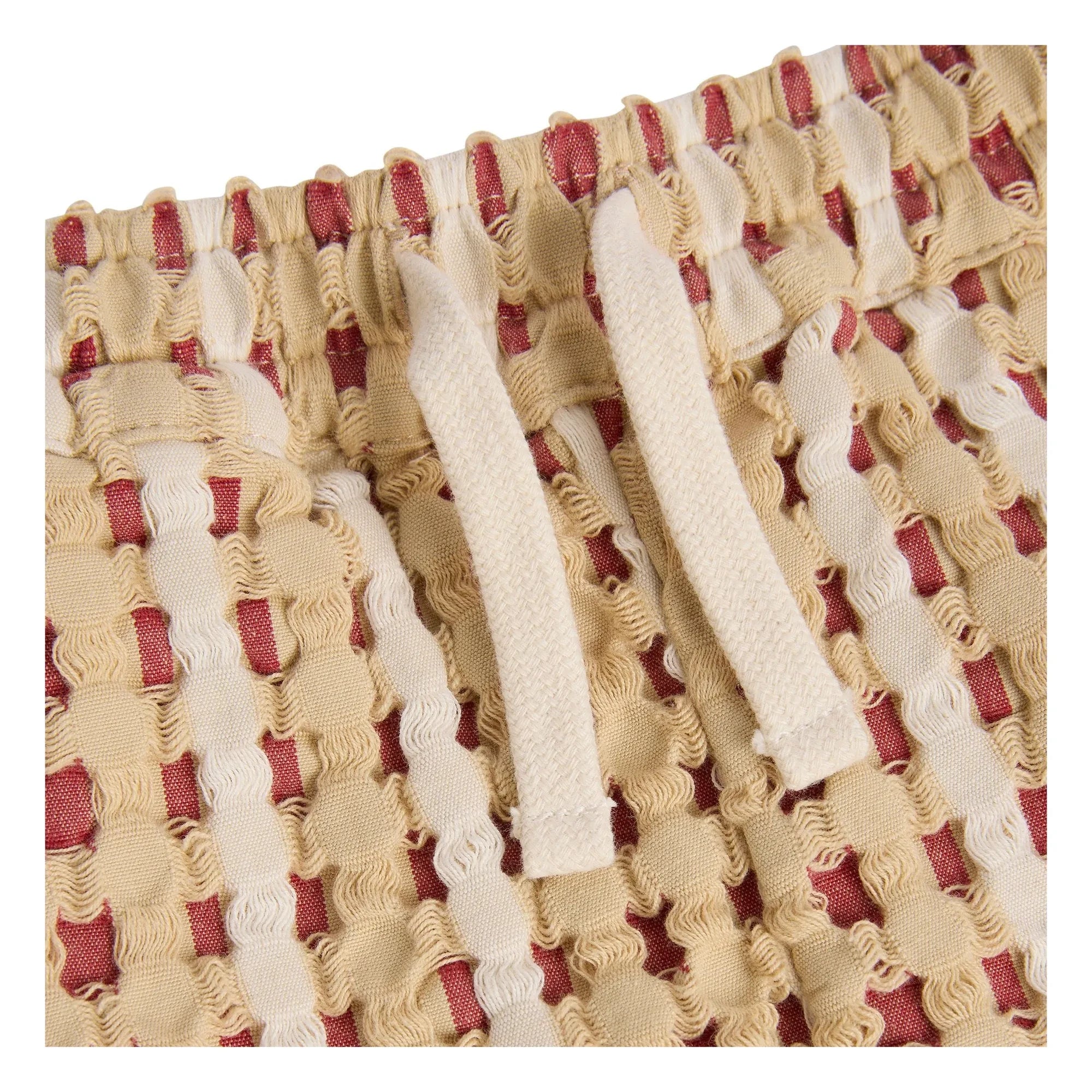 OAS – Kurze Lano Braga Waffel | Rot