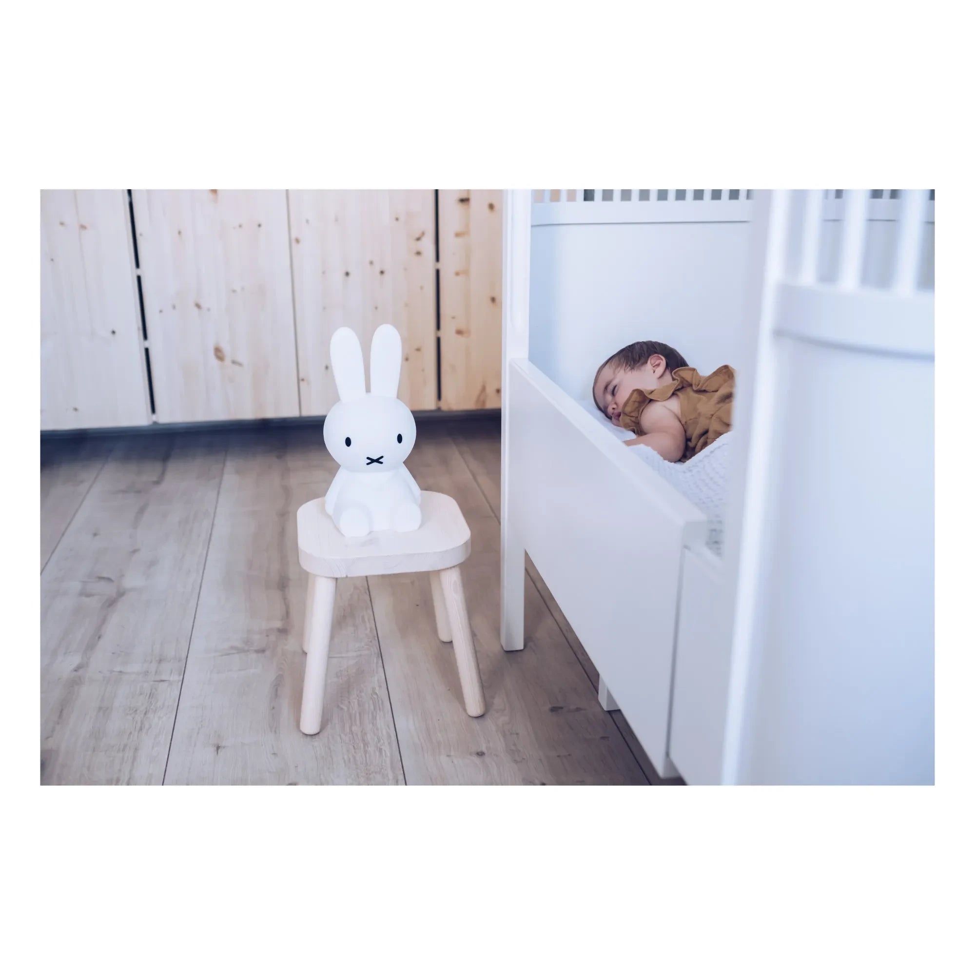 Mr Maria - Miffy Weiche Silikon-Nachtlampe | Weiß