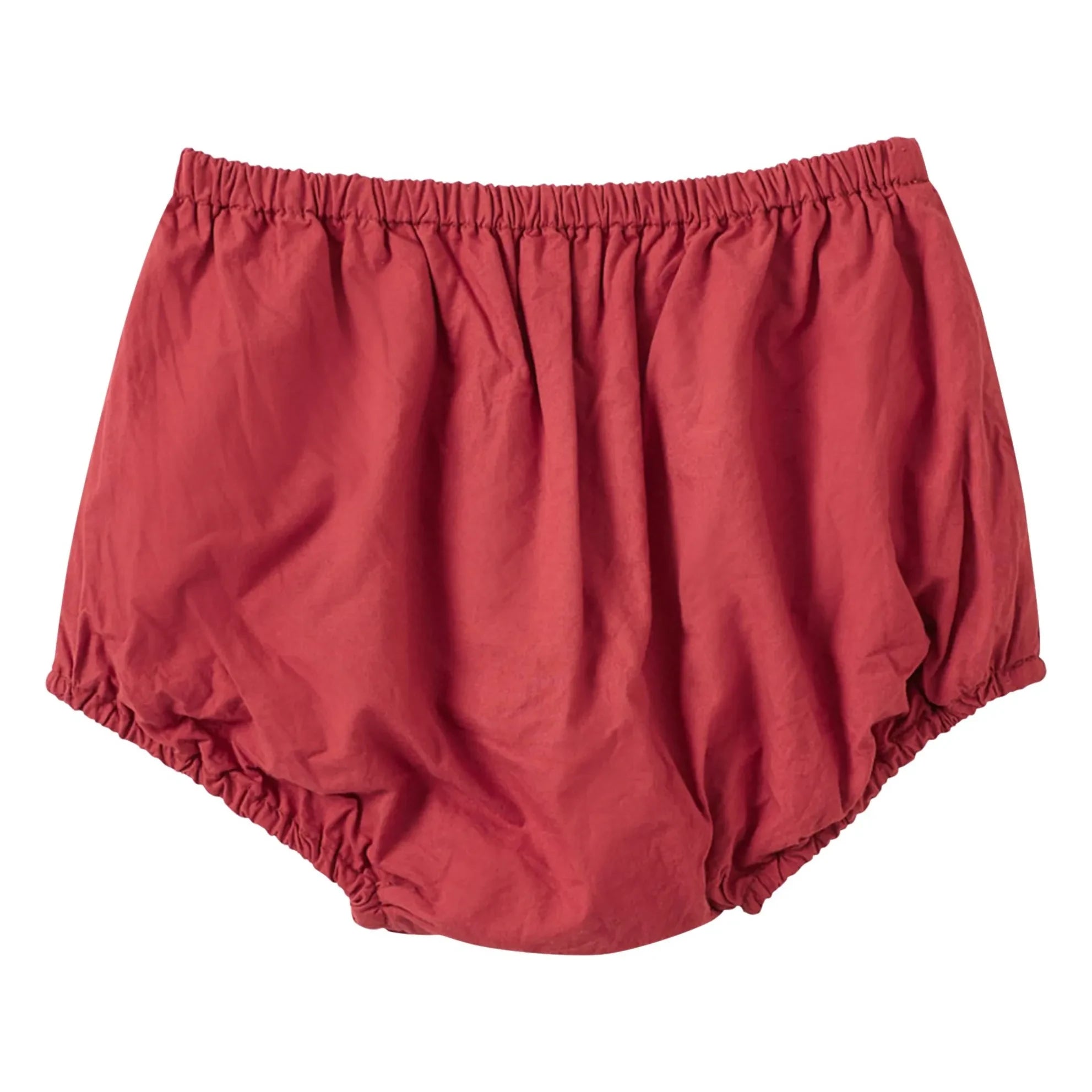 Caramel - Kleid und Bloomer Smocké Moringa Set | Bordo