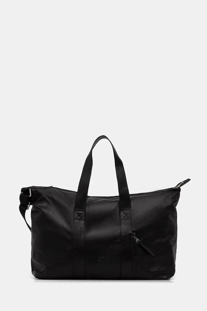 AllSaints erkek deri seyahat çantası KEI