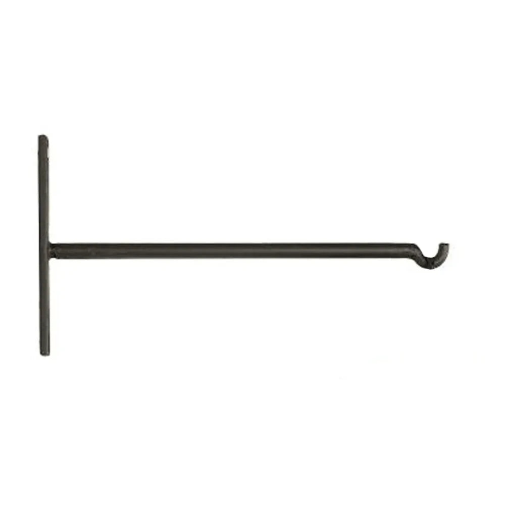 Cosydar - Metall-Aufhängungswinkel 20 cm | Schwarz