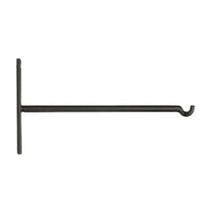Cosydar - Metall-Aufhängungswinkel 20 cm | Schwarz
