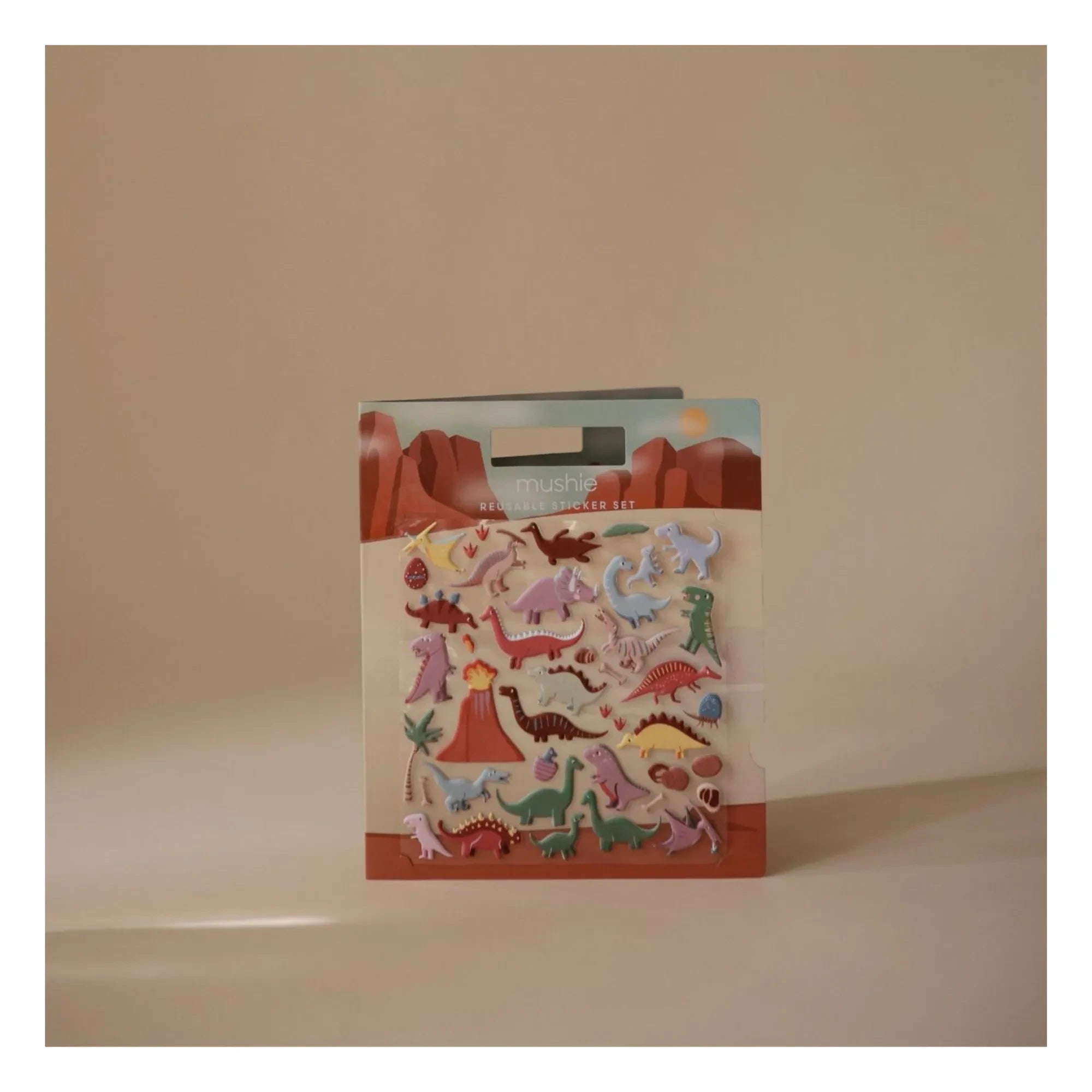 Mushie - Dino Stickerbuch