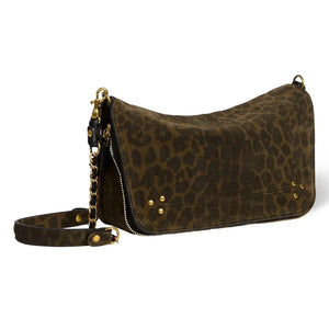 Jérôme Dreyfuss - Bobi S Tasche | Léopard Kaki