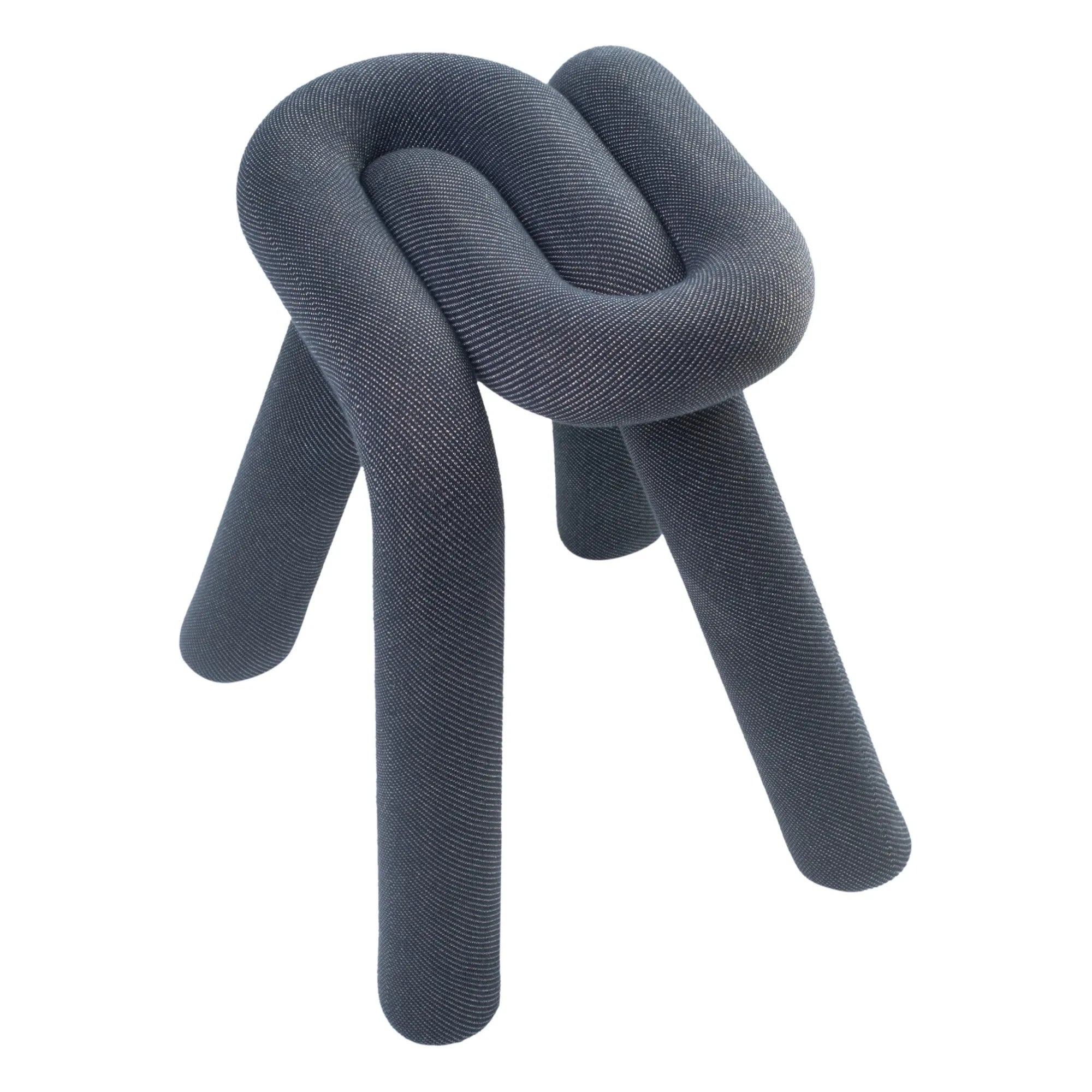 Moustache - Bold Hocker - Big Game | Jeansblau