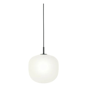 Muuto - Hängeleuchte Rime | Schwarz
