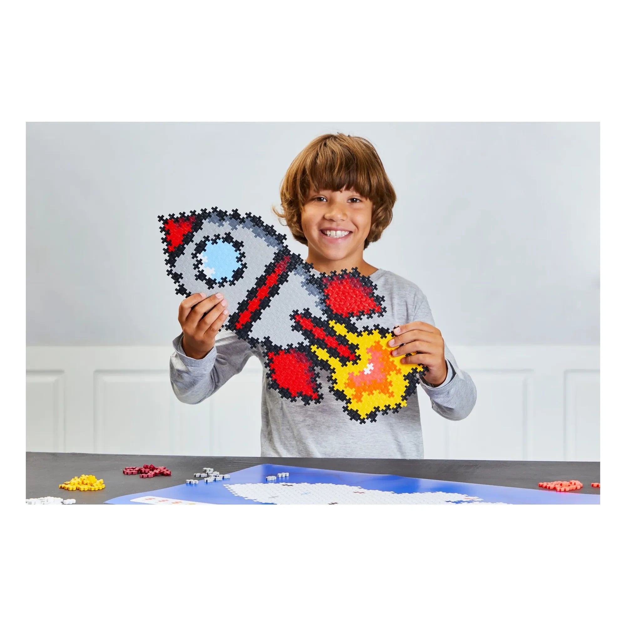Plus-Plus - Raketenpuzzle - 500 Teile