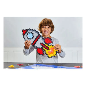 Plus-Plus - Raketenpuzzle - 500 Teile