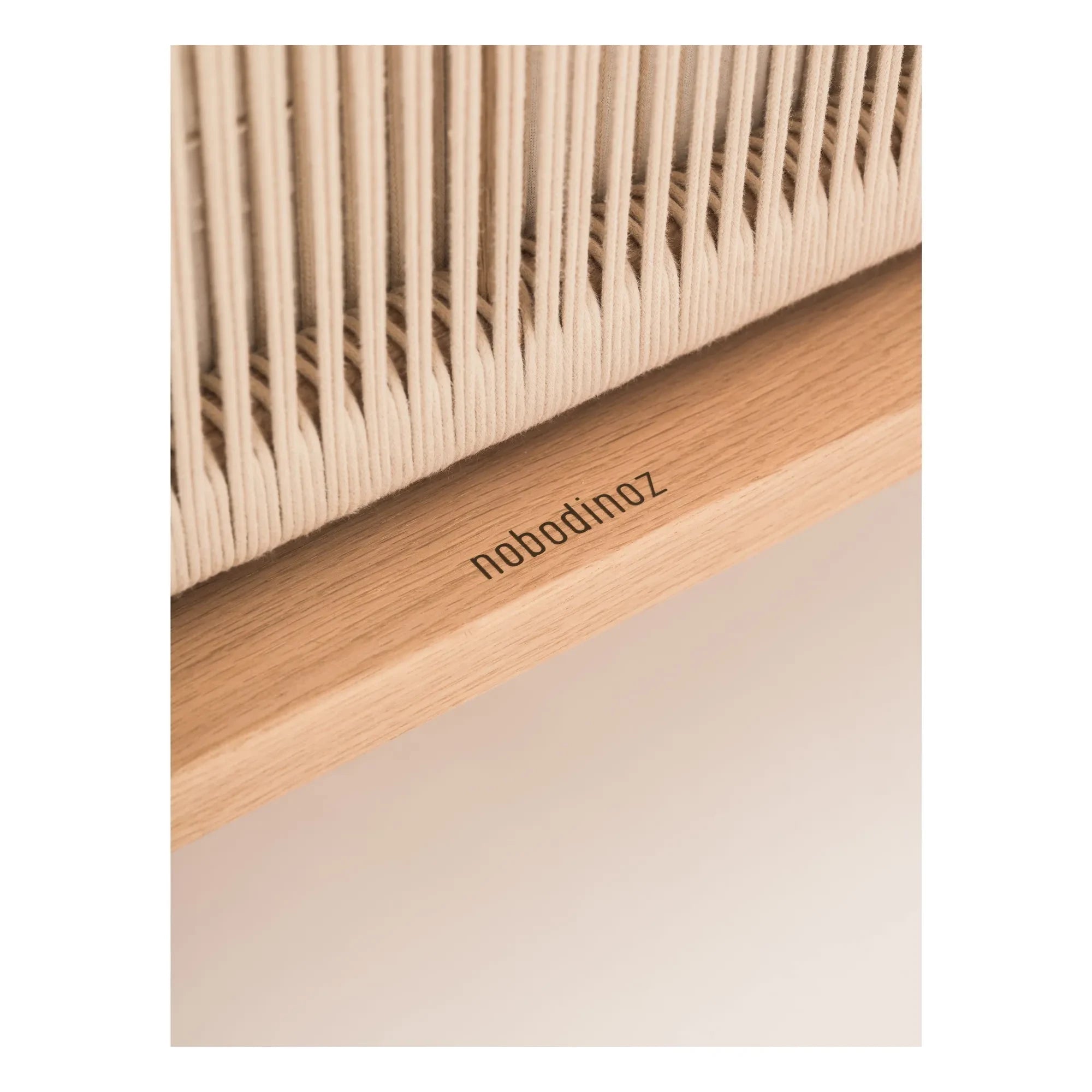 Nobodinoz - Juniorbett und 2 Latitude-Schutzgitter-Set | Eiche