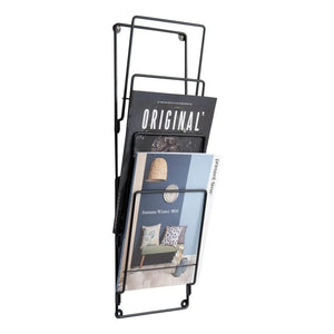 Present Time - Zeitschriftenständer | Schwarz