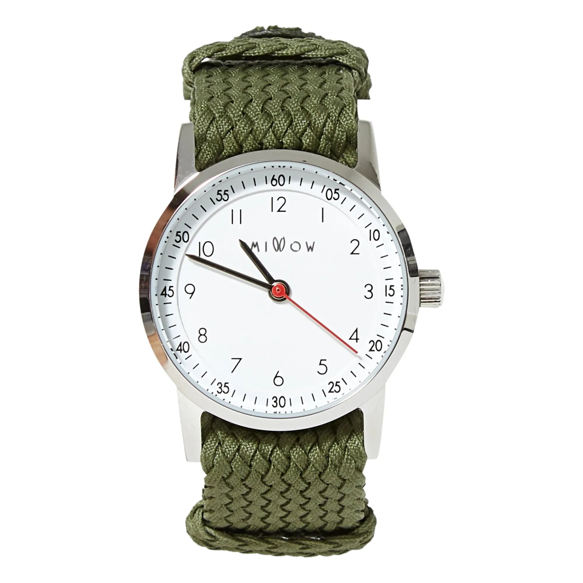 Millow - Klassische Uhr | Khaki
