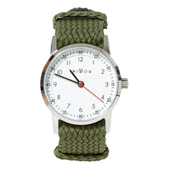Millow - Klassische Uhr | Khaki
