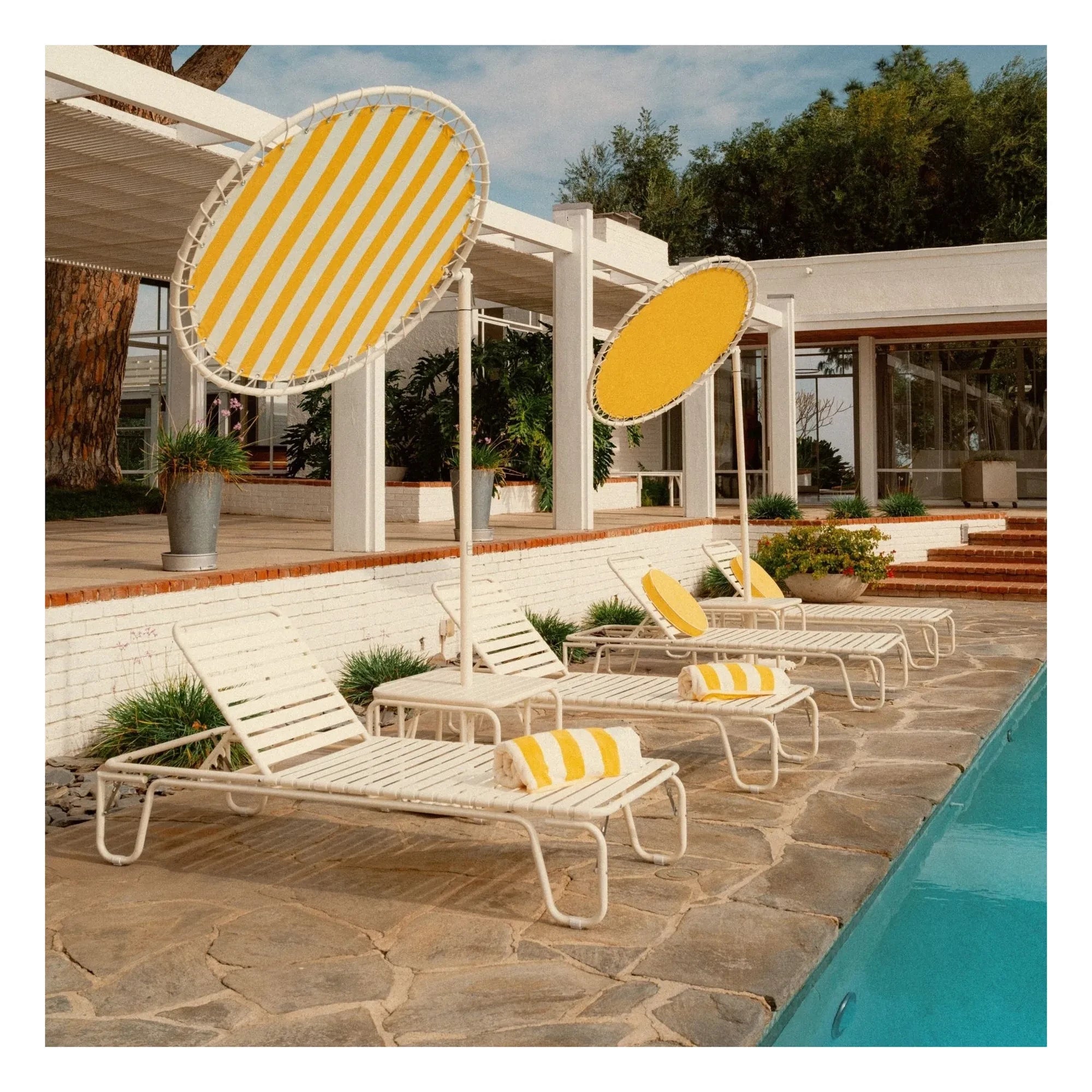 Business & Pleasure Co. - Strandtuch | Gelb