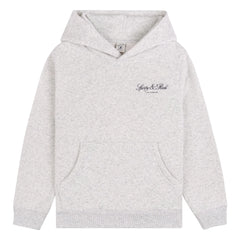 Sporty & Rich - Vendome LA Fermuarlı Sweat | Gri Melanj