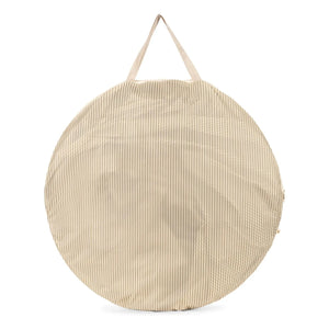 Konges Sløjd - Tea Stripe Pop-Up Strandzelt | Beige