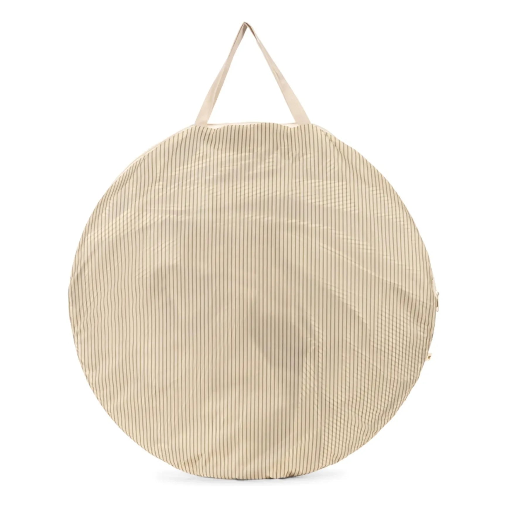 Konges Sløjd - Tea Stripe Pop-Up Strandzelt | Beige