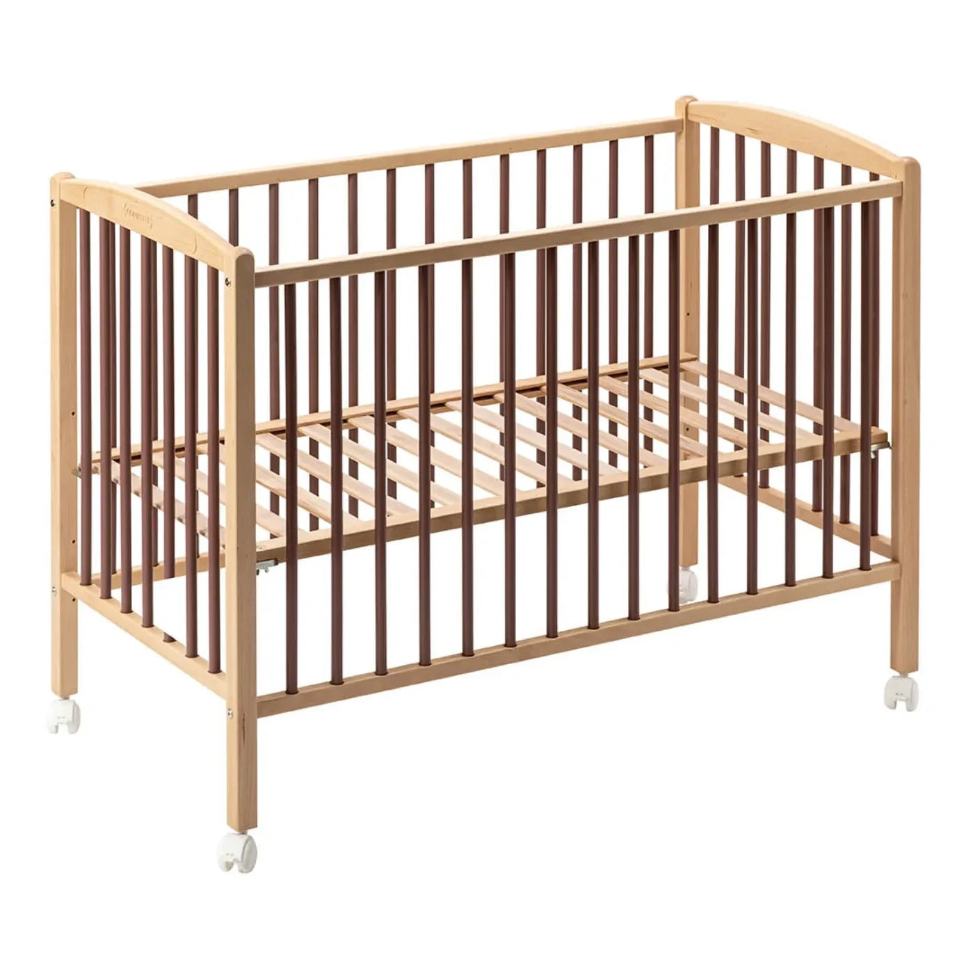 Combelle - Arthur Babybett 60 x 120 cm | Puderrosa