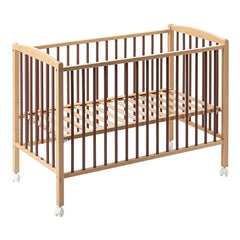 Combelle - Arthur Babybett 60 x 120 cm | Puderrosa