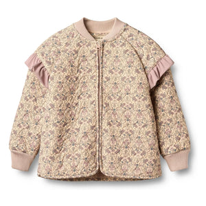 Wheat - Ellas Recyceltes Faser Thermo-Jacke | Rosa