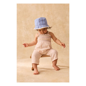 Louise Misha - Morli Texturierter Strampler | Creme